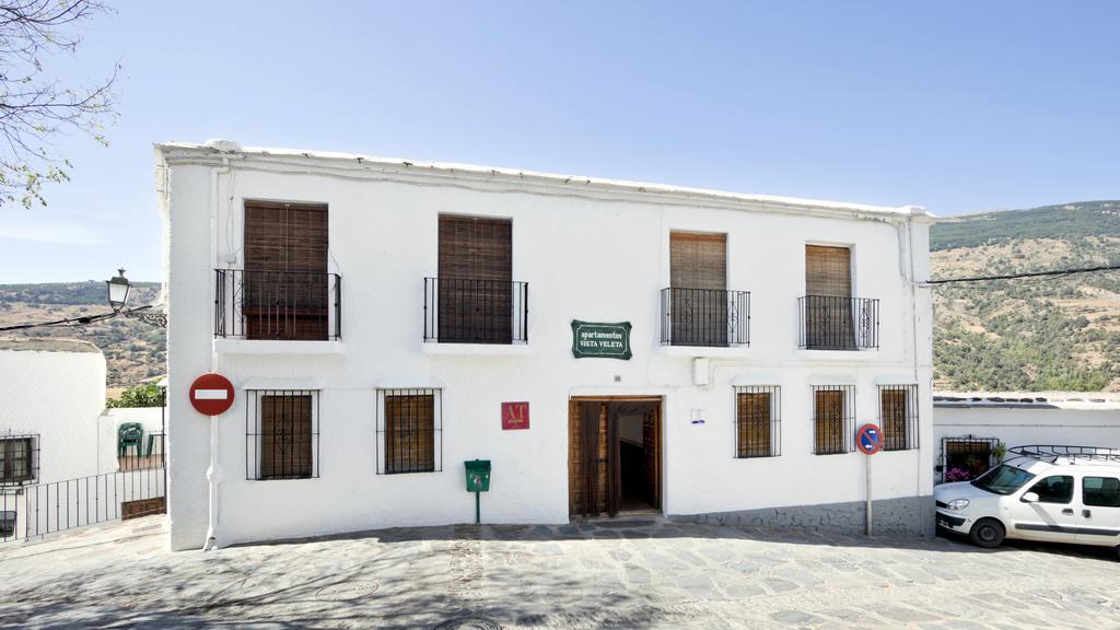 Apartamentos Vista Veleta Capileira Eksteriør billede