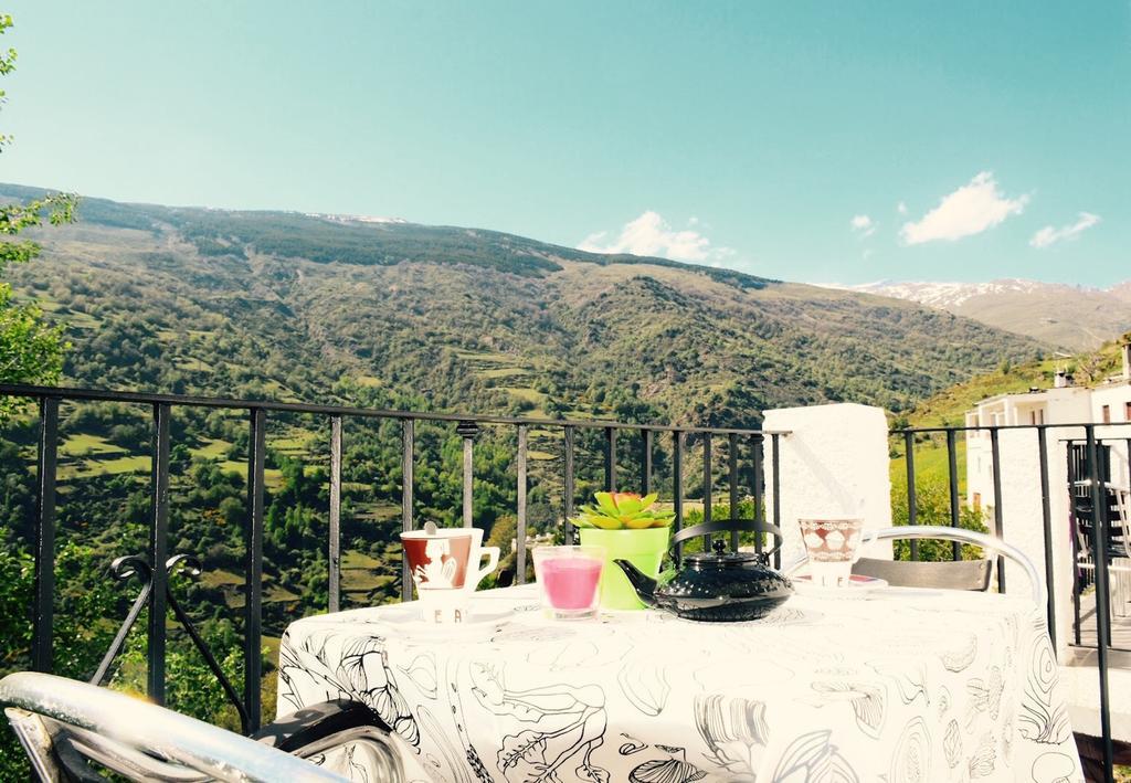 Apartamentos Vista Veleta Capileira Eksteriør billede