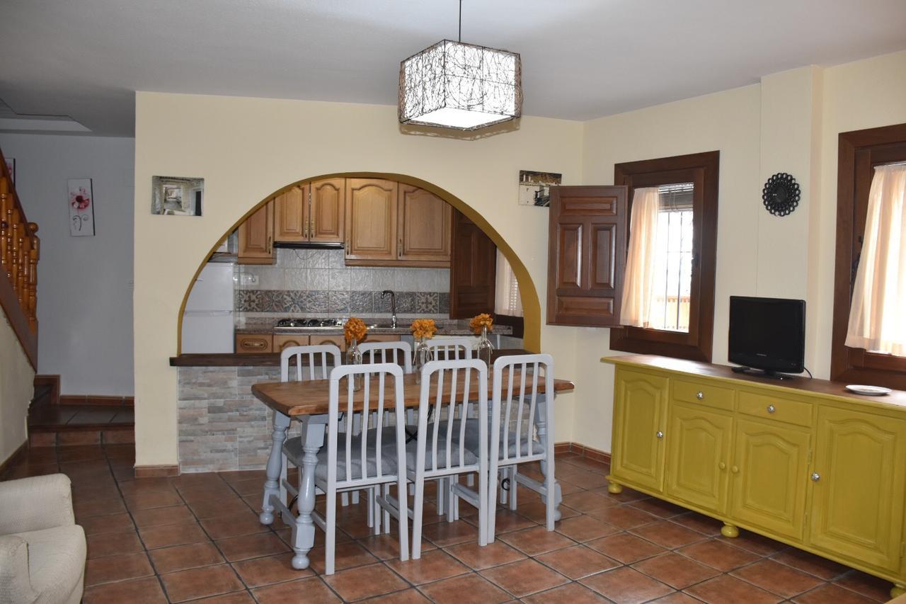 Apartamentos Vista Veleta Capileira Eksteriør billede