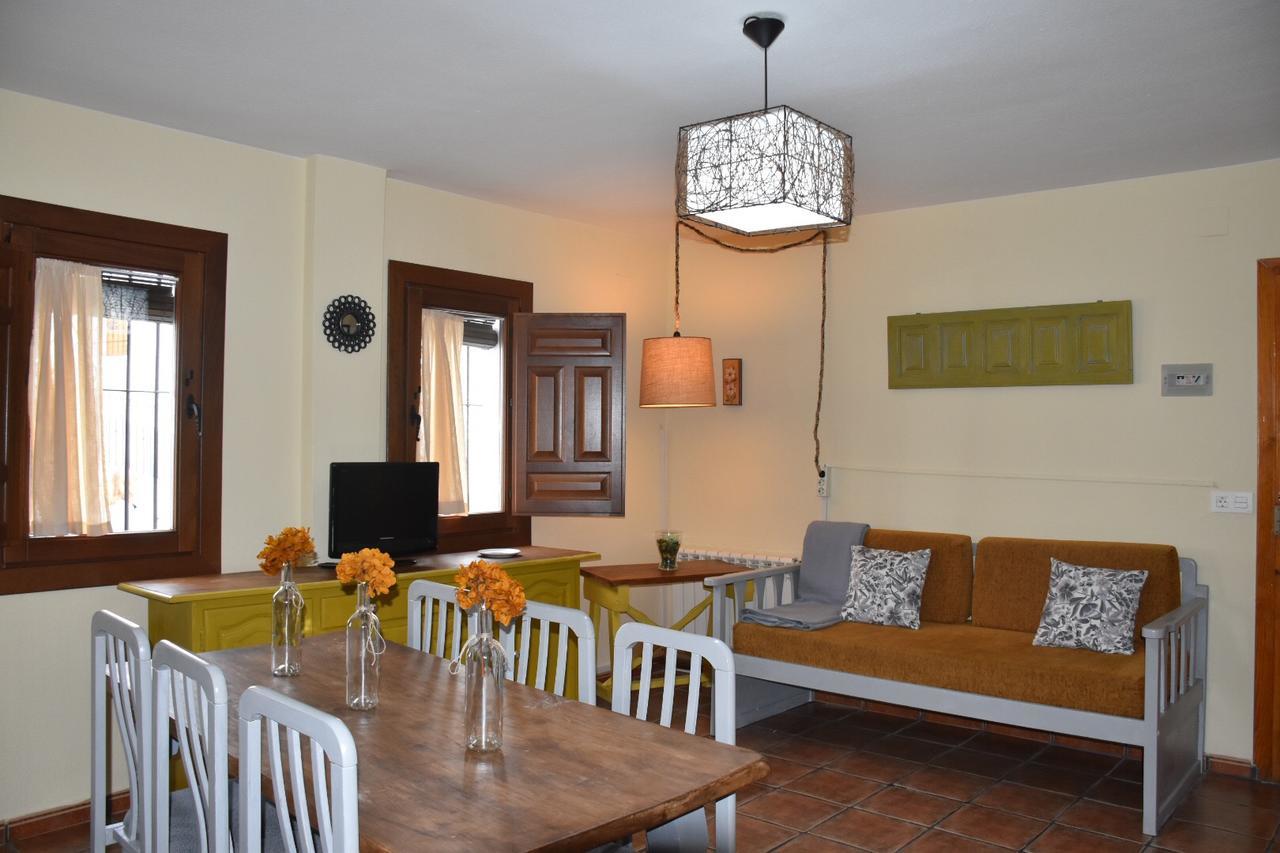 Apartamentos Vista Veleta Capileira Eksteriør billede