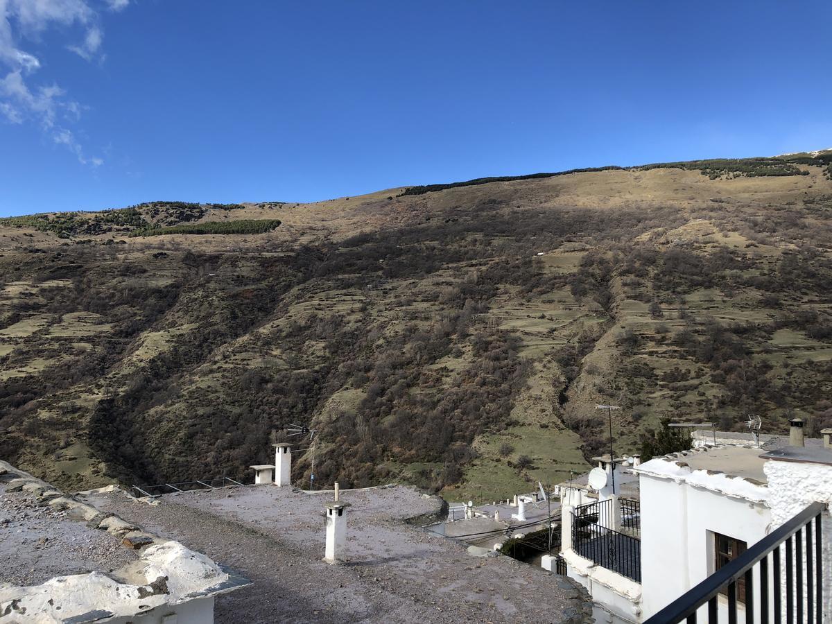 Apartamentos Vista Veleta Capileira Eksteriør billede