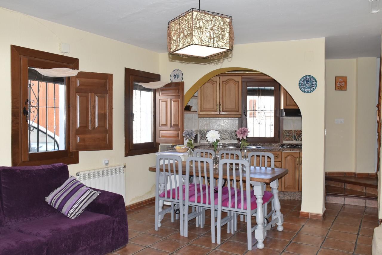 Apartamentos Vista Veleta Capileira Eksteriør billede